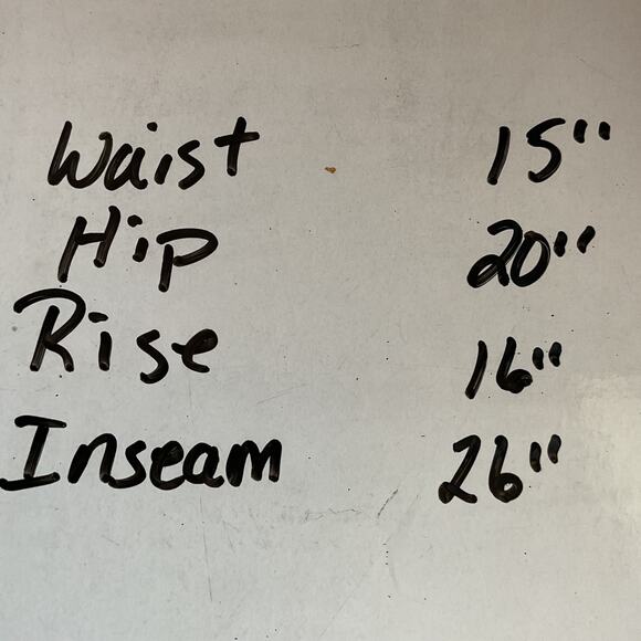 American Eagle Linen Blend Wide Leg Elastic Waist Belted w/Pockets Pants M - Picture 6 of 6